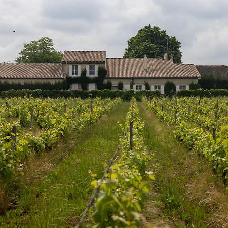 Le Jardin Dans Les Vignes Barsac (Gironde) Exterior foto