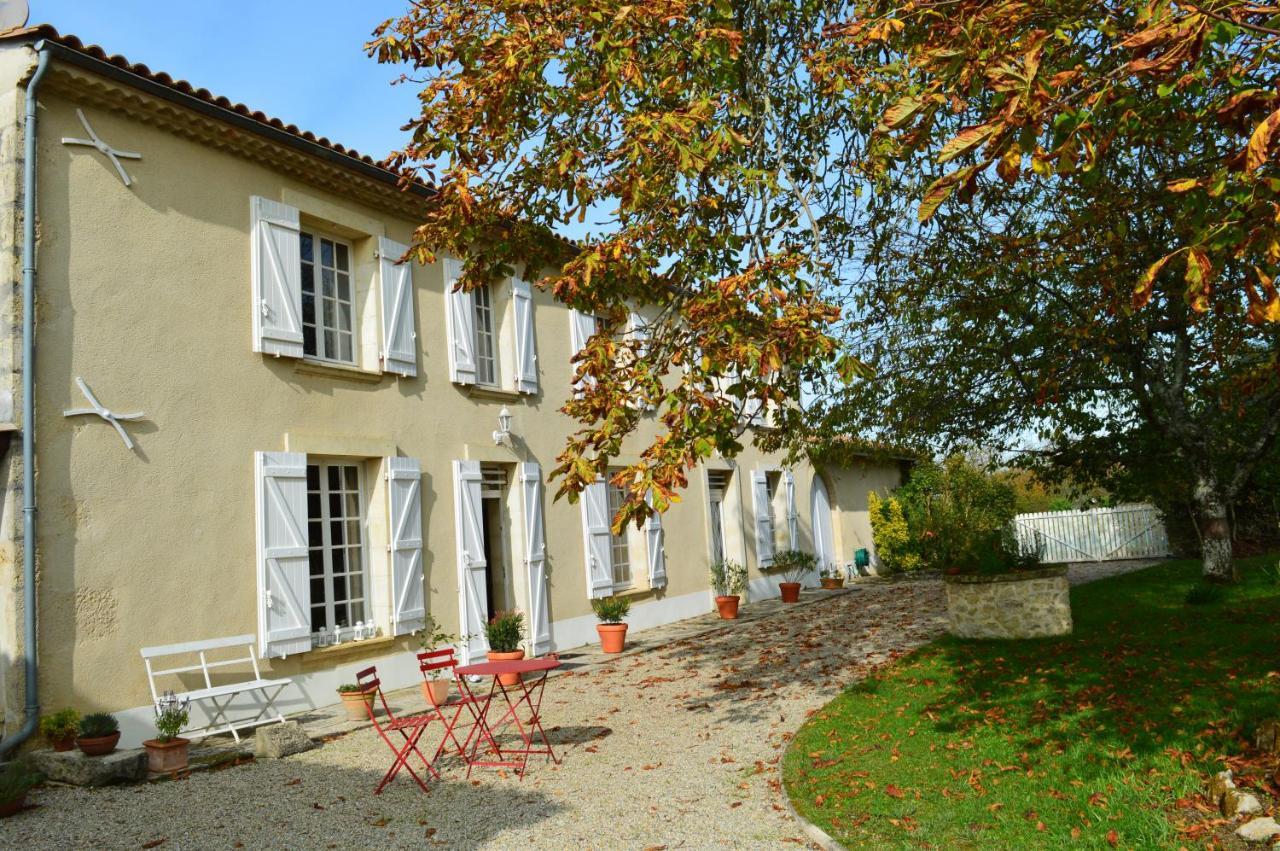 Le Jardin Dans Les Vignes Barsac (Gironde) Exterior foto