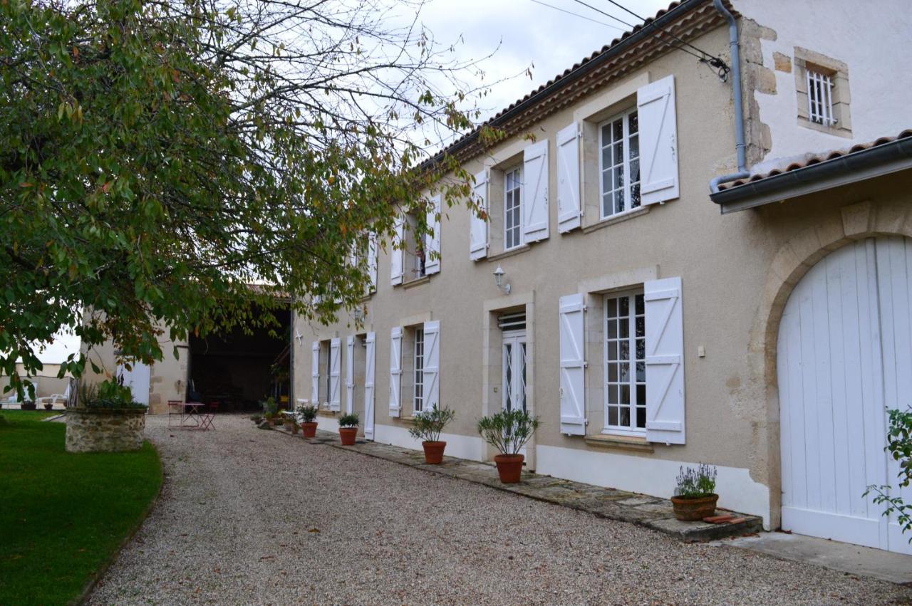 Le Jardin Dans Les Vignes Barsac (Gironde) Exterior foto
