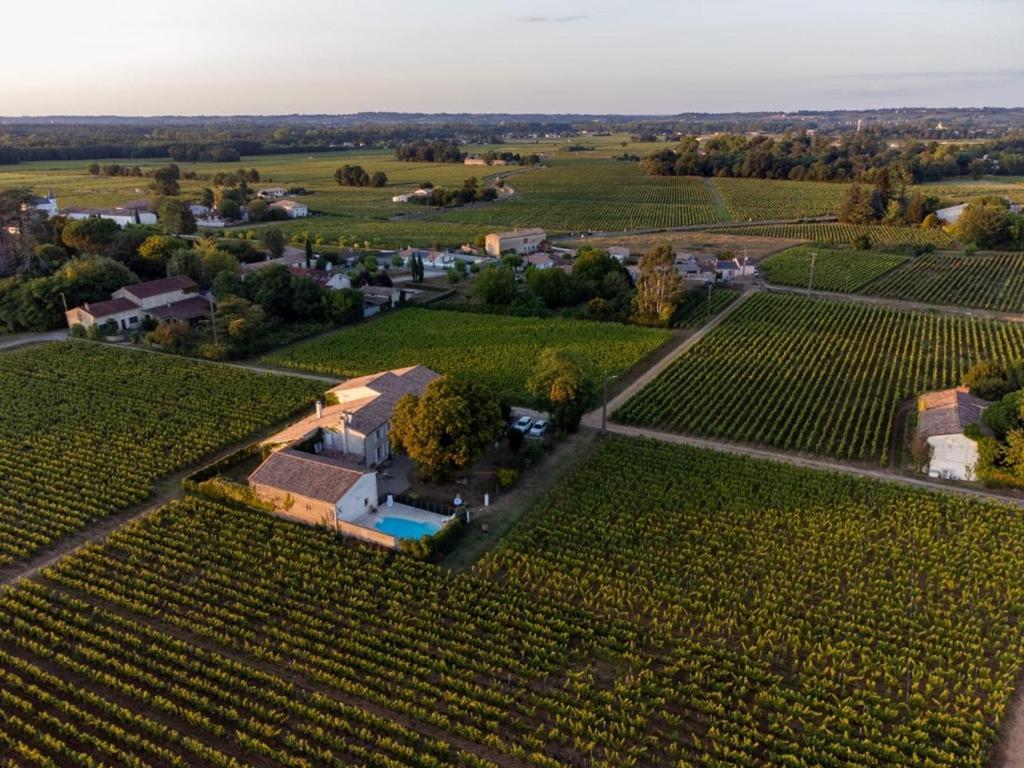 Le Jardin Dans Les Vignes Barsac (Gironde) Exterior foto